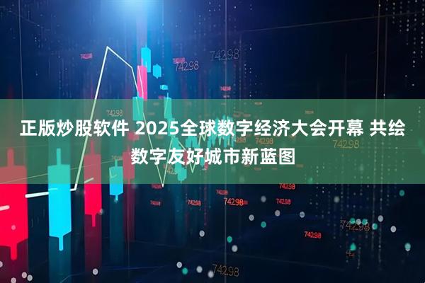 正版炒股软件 2025全球数字经济大会开幕 共绘数字友好城市新蓝图