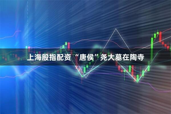 上海股指配资 “唐侯”尧大墓在陶寺