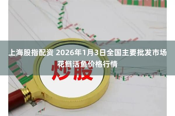 上海股指配资 2026年1月3日全国主要批发市场花鲢活鱼价格行情